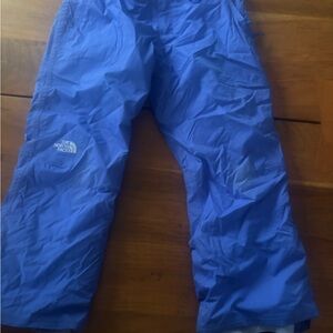 The North Face Azure Blue Snow /Ski Pants